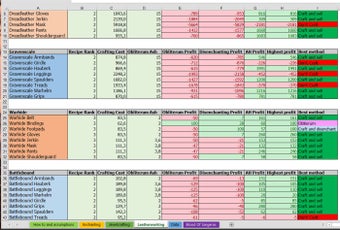 Image 0 for Gymo Xls Editor for Windo…