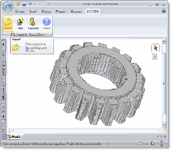 Imagen 0 para STL Import for SpaceClaim