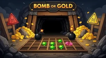 Image 0 for Bomb or Gold