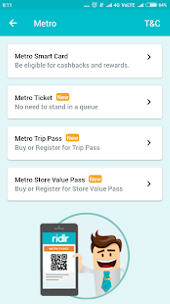 Imagen 1 para Metro ( Delhi & Mumbai) a…