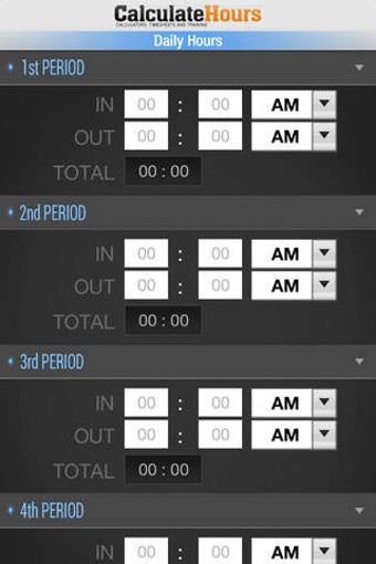 Imagen 0 para Calculate Hours Worked - …
