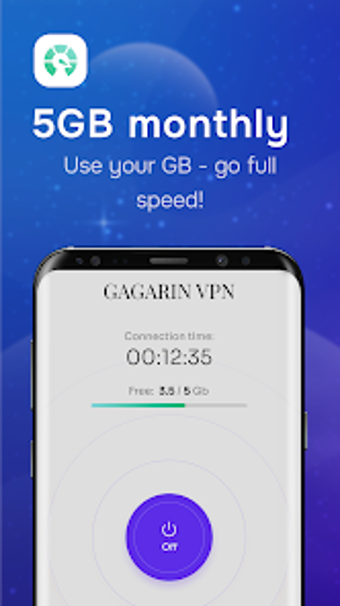 Image 0 for Gagarin VPN