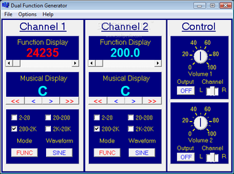 Image 0 for Dual Function Generator