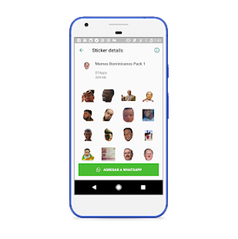 Imagen 0 para Stickers Dominicanos - WA…