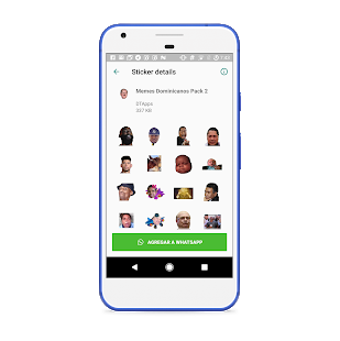 Imagen 1 para Stickers Dominicanos - WA…
