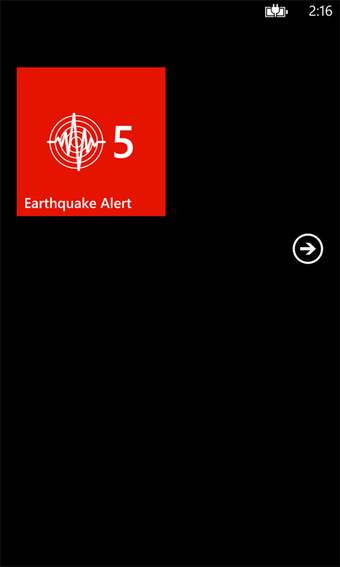 Imagen 2 para Earthquake Alert for Wind…