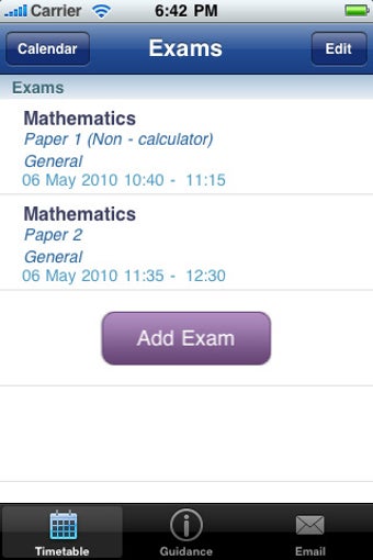 Image 0 for My Exams