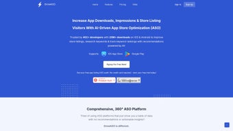 Imagen 0 para GrowASO - AI App Store Op…