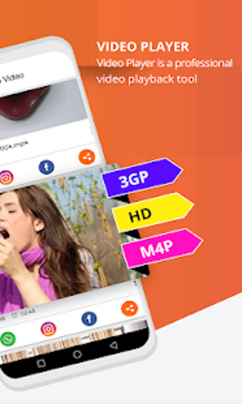 Imagen 3 para HD Video Player,Mp4 Video…