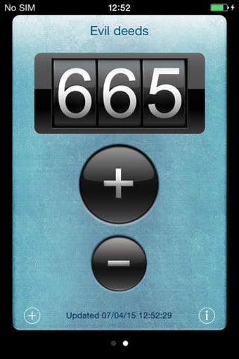 Image 0 for ALS Counter