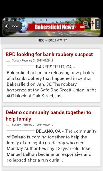 Imagen 1 para Bakersfield Local News