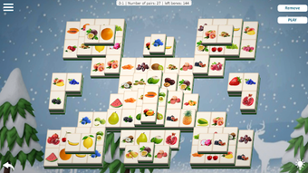 Image 1 for Mahjong Titans Free Game