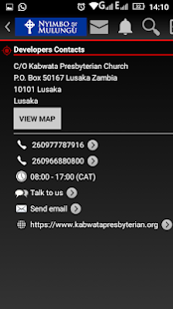 Imagen 2 para Nyimbo Za Mulungu (Chewa …