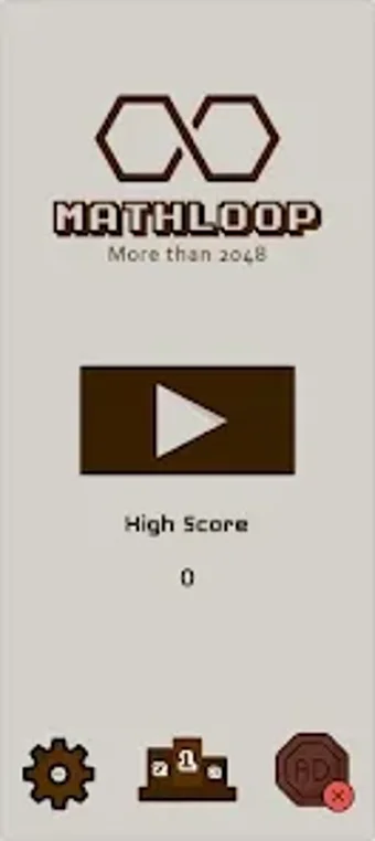 Image 0 for 2048 MathLoop
