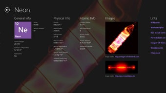 Image 1 for Periodic Table for Window…