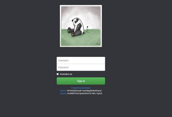 Imagen 0 para Sad Panda for Chrome