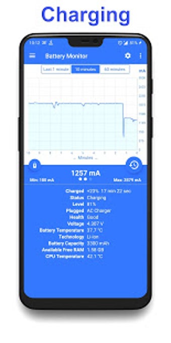 Imagen 2 para Battery Charging Monitor …