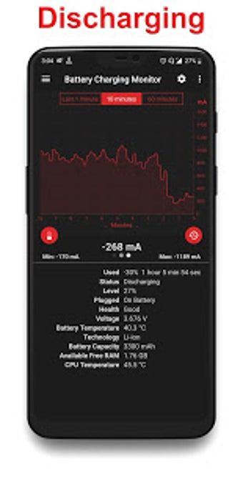 Imagen 3 para Battery Charging Monitor …