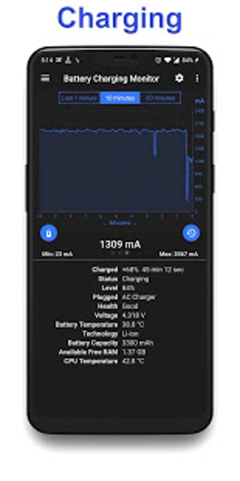 Imagen 1 para Battery Charging Monitor …