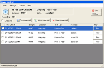 Imagen 0 para Parental Skype recorder
