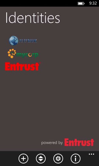 Image 1 for Entrust OTP for Windows 1…