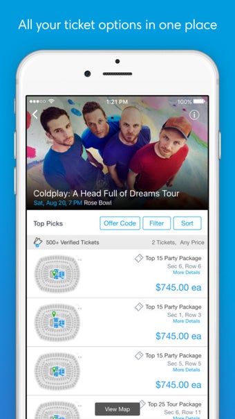 Image 1 for Ticketmaster