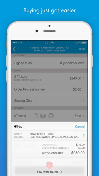 Image 0 for Ticketmaster