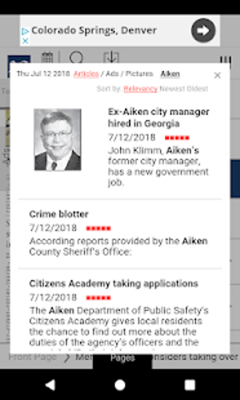 Image 1 for Aiken Standard e-Edition