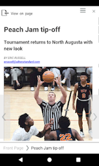Image 2 for Aiken Standard e-Edition