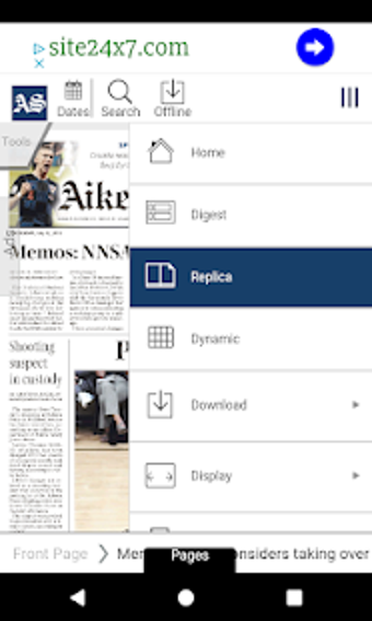 Image 3 for Aiken Standard e-Edition
