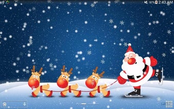 Image 1 for Christmas Free Live Wallp…