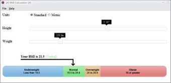 Imagen 0 para BMI Calculator