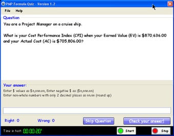 Image 0 for PMPFormulas
