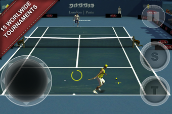 Imagen 2 para Cross Court Tennis 2