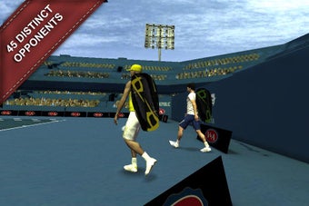Imagen 1 para Cross Court Tennis 2