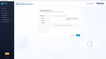 Imagen 0 para Shefware IMAP Backup