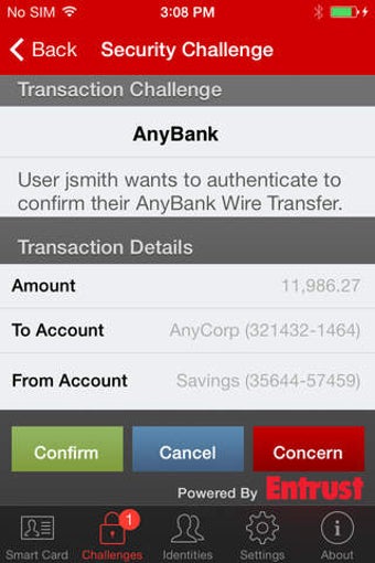 Image 0 for Entrust IdentityGuard Mob…