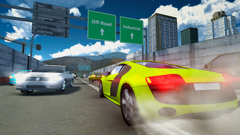 Imagen 1 para Extreme Turbo Racing Simu…
