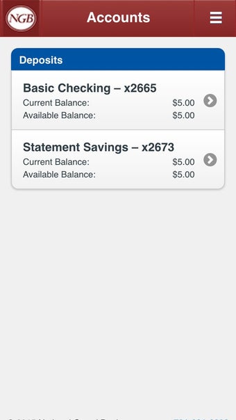 Image 1 for NGB Mobile Banking