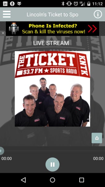 Image 1 for 93.7 The Ticket
