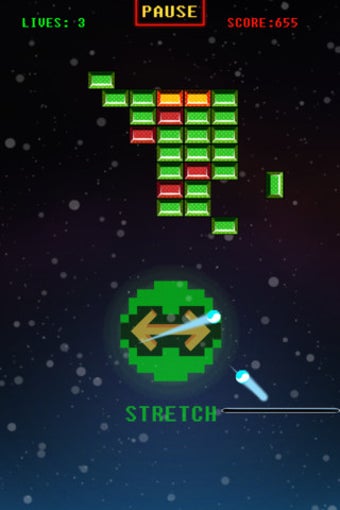 Image 6 for Space Bricks Breaker Free