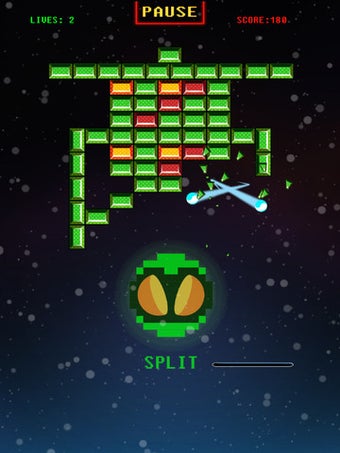 Image 0 for Space Bricks Breaker Free