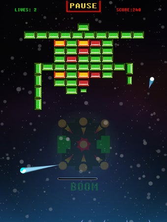 Image 7 for Space Bricks Breaker Free