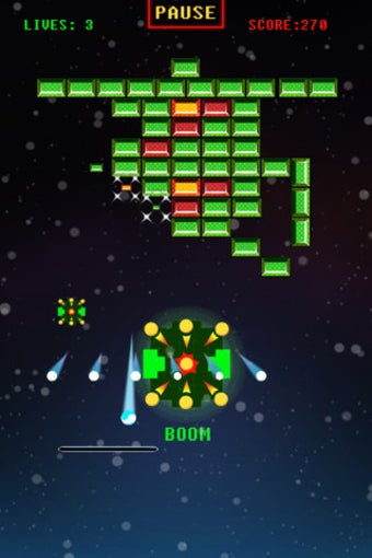 Image 1 for Space Bricks Breaker Free