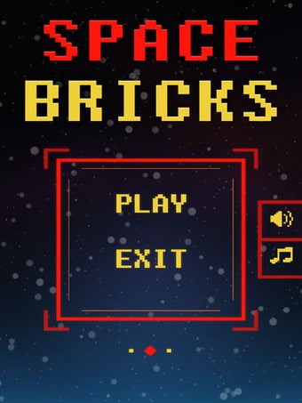 Image 2 for Space Bricks Breaker Free