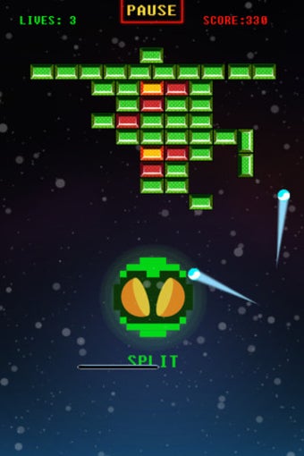 Image 1 for Space Bricks Breaker Free
