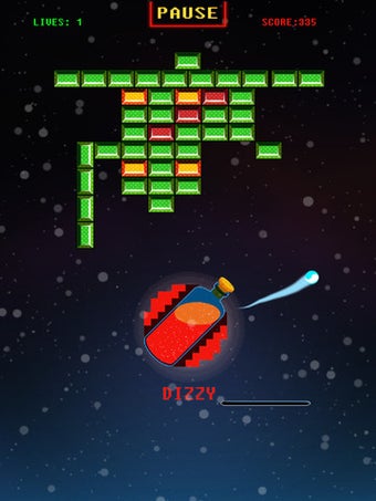 Image 0 for Space Bricks Breaker Free