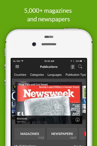 Image 0 for PressReader -- news, maga…