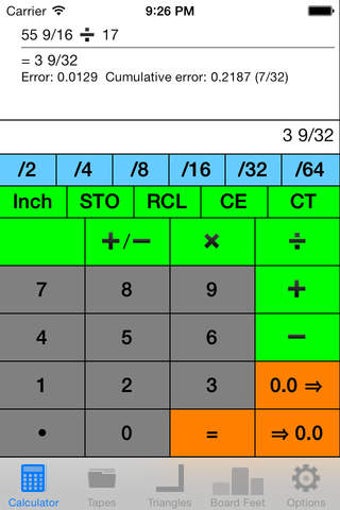 Imagen 0 para WoodworkerCalc