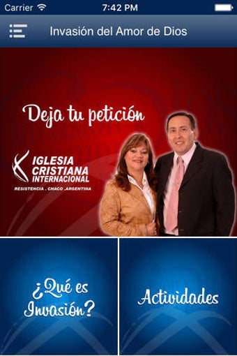 Image 0 for INVASIN DEL AMOR DE DIOS